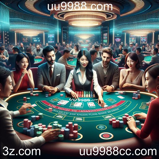 A Experiência Imersiva dos Jogos Ao Vivo em uu9988.com